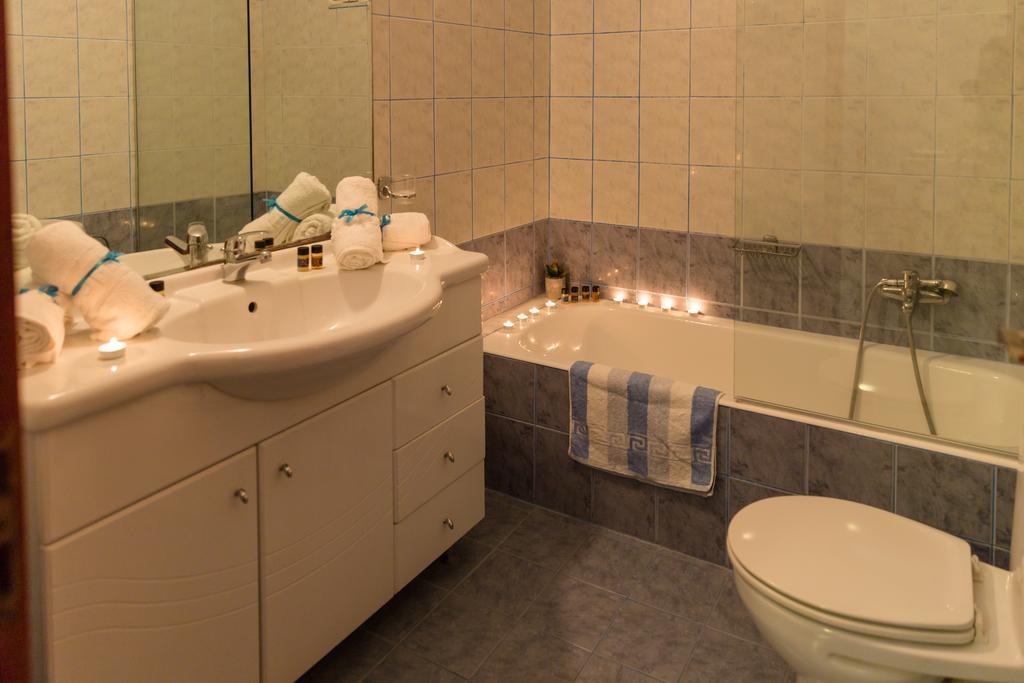Stegna Bay Apartment Archangelos  Eksteriør bilde