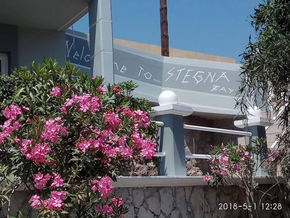 Stegna Bay Apartment Archangelos  Eksteriør bilde