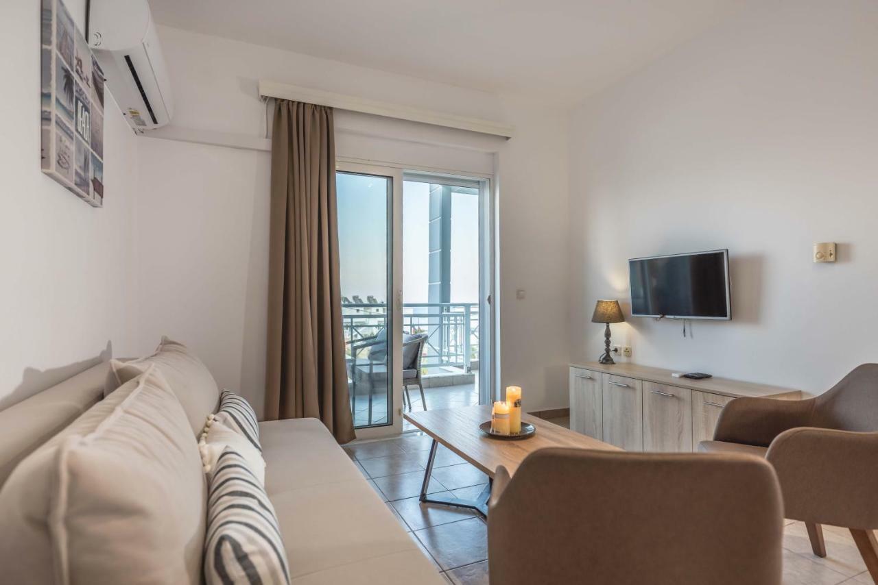 Stegna Bay Apartment Archangelos  Eksteriør bilde