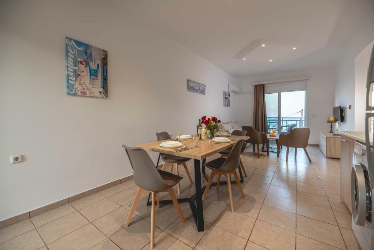 Stegna Bay Apartment Archangelos  Eksteriør bilde