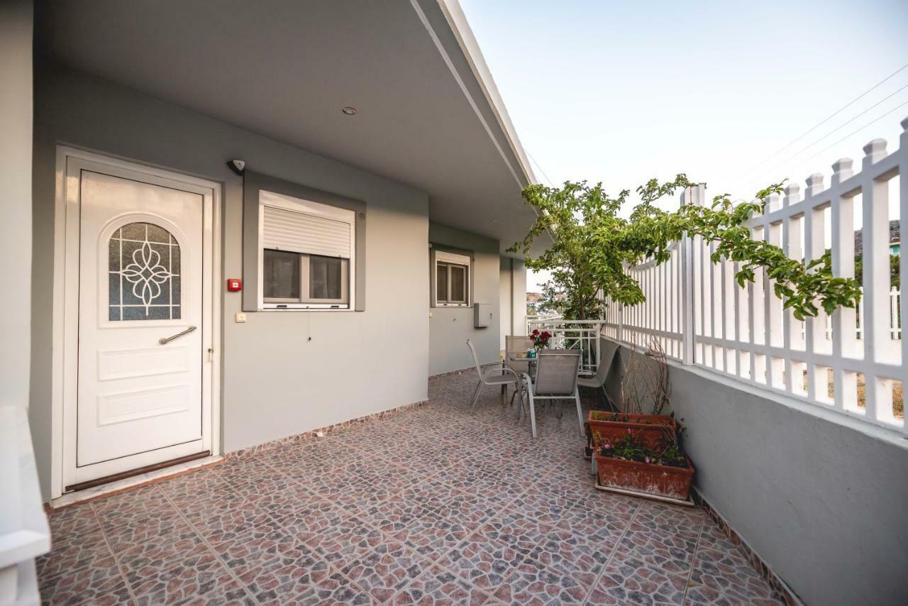 Stegna Bay Apartment Archangelos  Eksteriør bilde