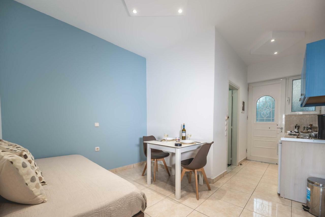 Stegna Bay Apartment Archangelos  Eksteriør bilde