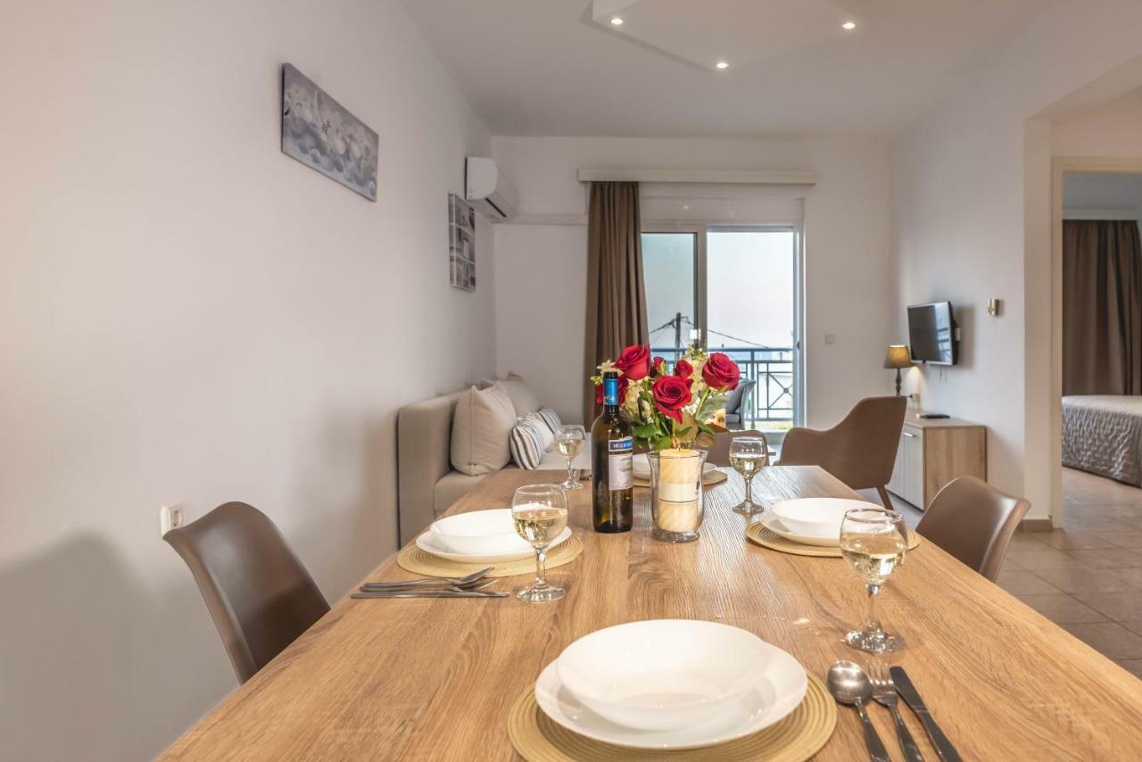 Stegna Bay Apartment Archangelos  Eksteriør bilde